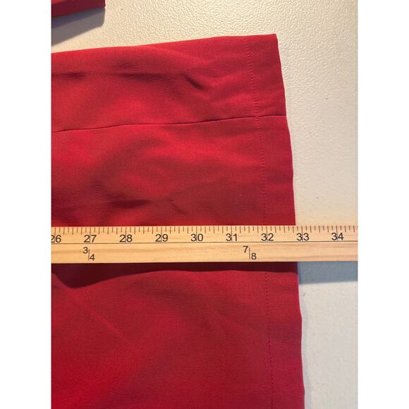 L.L. Bean Trench Coat Jacket Womens Size XL Double Breasted Plaid Lining Pockets - Picture 9 of 14